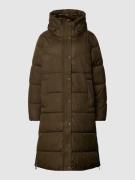 s.Oliver RED LABEL Steppmantel mit Eingrifftaschen in Khaki, Größe 46