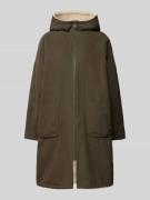 Jake*s Casual Regular Fit Wendemantel mit aufgesetzten Eingrifftaschen...