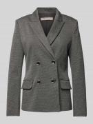 Christian Berg Woman Selection Blazer mit Reverskragen in Anthrazit, G...