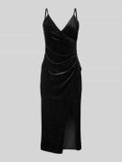 Jake*s Cocktail Cocktailkleid in Midilänge in Black, Größe 36