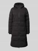 G.I.G.A. DX Steppmantel mit Kapuze in Black, Größe 38
