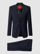 HUGO Extra Slim Fit Anzug aus Schurwoll-Mix Modell 'ARTI/HESTEN' in Ma...