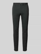 Only & Sons Tapered Fit Stoffhose mit Glencheck-Muster Modell 'MARK' i...