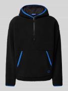 Hugo Blue Hoodie mit Kapuze in Black, Größe L