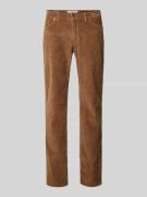 Brax Stoffhose mit 5-Pocket-Design Modell 'CADIZ' in Beige, Größe 40/3...