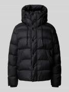 G-Star Raw Steppjacke mit Kapuze in Black, Größe S