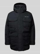COLUMBIA Parka mit Label-Print Modell 'LANDROAMER' in Black, Größe M