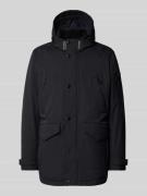 bugatti Parka mit Kapuze Modell 'Rainseries' in Marine, Größe 52