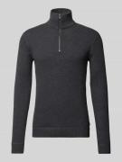 Jack & Jones Premium Strickpullover mit Stehkragen Modell 'BLUCHRISTER...