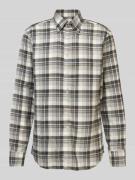 Stenstroms Regular Fit Freizeithemd mit Button-Down-Kragen in Hellbrau...