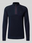 s.Oliver RED LABEL Regular Fit Strickpullover aus reiner Baumwolle mit...