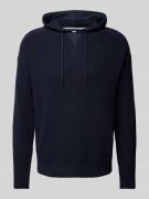 s.Oliver RED LABEL Relaxed Fit Hoodie aus reiner Baumwolle im Fabricmi...