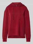 s.Oliver RED LABEL Regular Fit Hoodie mit Tunnelzug in Rot, Größe 38