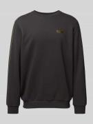 PUMA PERFORMANCE Sweatshirt mit Label-Print in Black, Größe XXL