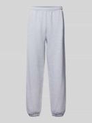 KARL KANI Regular Fit Sweatpants mit elastischem Bund aus Baumwollmix ...