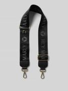 Hey Marly Shoulder Strap mit Label-Details in Black, Größe 1