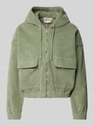 Only Comfort Fit Cordjacke aus Baumwoll-Mix Modell 'KENZIE' in Schilf,...