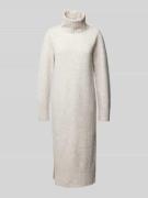 Noisy May Midikleid mit Stehkragen Modell 'VIOLA' in Offwhite, Größe M