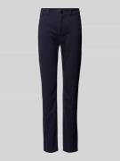Christian Berg Woman Regular Fit Hose im 5-Pocket-Design in Dunkelblau...