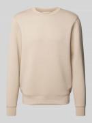 Casual Friday Sweatshirt mit gerippten Abschlüssen Modell 'Sebastian' ...