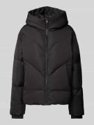 YAS Regular Fit Daunenjacke Modell 'YASIRIMA' in Black, Größe L