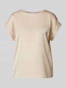 Vila Blusenshirt mit fixierten Ärmelaufschlägen Modell 'VIELLETTE' in ...