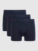 MCNEAL Trunks mit Label-Bund im 3er-Pack in Marine, Größe S