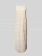 Vero Moda Midikleid mit Häkelspitze Modell 'MAYA' in Beige, Größe M