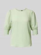 Vero Moda Bluse mit Smok-Details Modell 'NINA' in Lind, Größe S