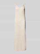 Vero Moda Kleid mit Spaghettiträgern Modell 'RUBY' in Beige, Größe S