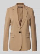 Christian Berg Woman Selection Blazer mit Reverskragen in Taupe, Größe...