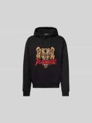 Dsquared2 Hoodie mit Label-Print in Black, Größe M