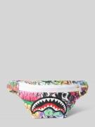 Sprayground Bauchtasche mit Label-Detail in Black, Größe 1