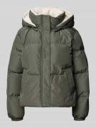 OPUS Steppjacke mit Kapuze Modell 'Haide' in Mint, Größe 40