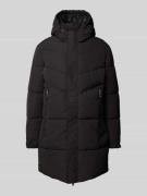 MCNEAL Steppjacke mit Kapuze in Black, Größe XXL