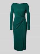 Lauren Ralph Lauren Cocktailkleid in Wickel-Optik Modell 'JACINTA' in ...