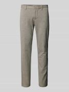 Only & Sons Tapered Fit Hose mit Gürtelschlaufen Modell 'MARK' in Beig...