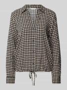 Tom Tailor Loose Fit Bluse aus reiner Viskose mit Kordelzug in Beige, ...