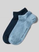 Tommy Hilfiger Sneaker-Socken im 2er-Pack in Bleu Melange, Größe 43/46