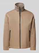 Marc O'Polo Regular Fit Blouson mit Reißverschlusstaschen in Beige, Gr...