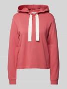 Marc O'Polo Regular Fit Sweatshirt aus reiner Baumwolle in Hellrot, Gr...