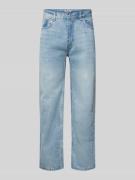 REVIEW Essentials Straight Fit Jeans in Hellblau, Größe 33/30