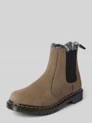 Dr. Martens Chelsea Boots aus Leder mit Innenfutter Modell 'Leonore' i...