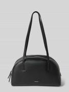 CK Calvin Klein Handtasche mit Label-Applikation Modell 'GLIDE' in Bla...