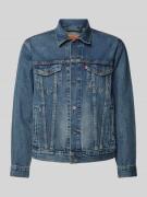 Levi's® Jeansjacke mit Brusttaschen Modell 'THE TRUCKER' in Jeansblau,...