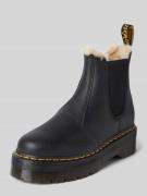 Dr. Martens Chelsea Boots aus Leder mit Innenfutter Modell 'Quad' in B...