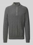 MAERZ Muenchen Strickpullover aus Schurwolle Modell 'DIAMOND ALBANY' i...