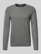 s.Oliver RED LABEL Regular Fit Strickpullover aus reiner Baumwolle mit...