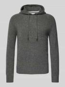 s.Oliver RED LABEL Regular Fit Strickpullover aus reiner Wolle in Anth...