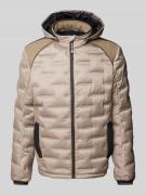 MCNEAL Steppjacke mit Kapuze in Beige, Größe L